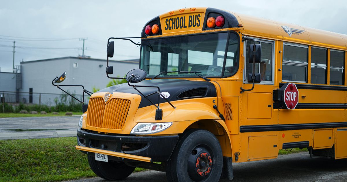 School Bus Carrying Students Collides With Car in South Jersey