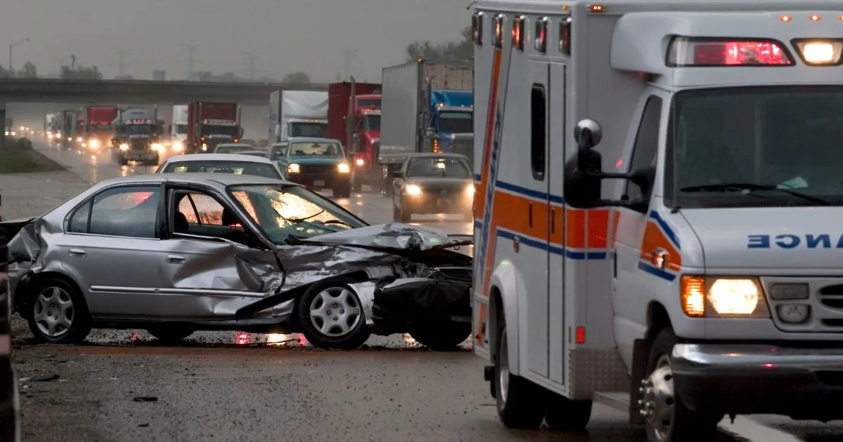 Driver Killed in Fiery Single-Vehicle Crash in Gloucester County