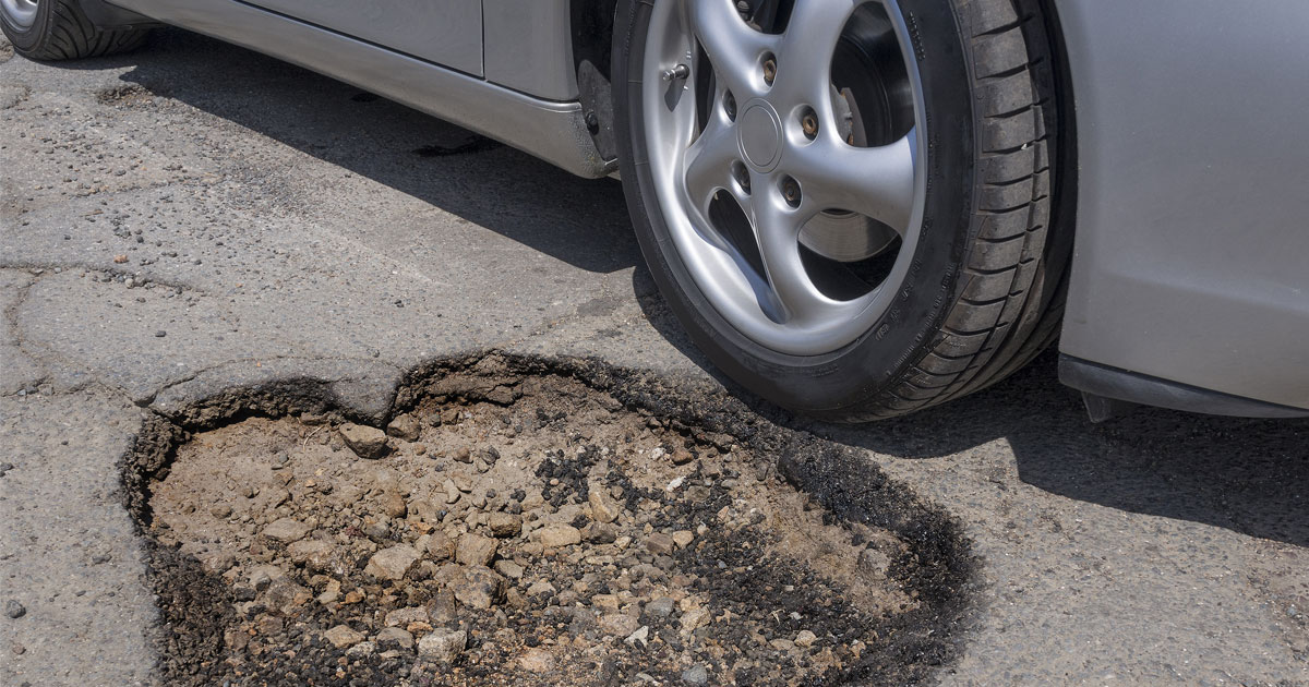 The Hidden Dangers of Winter Potholes and Poor Road Maintenance in Cherry Hill